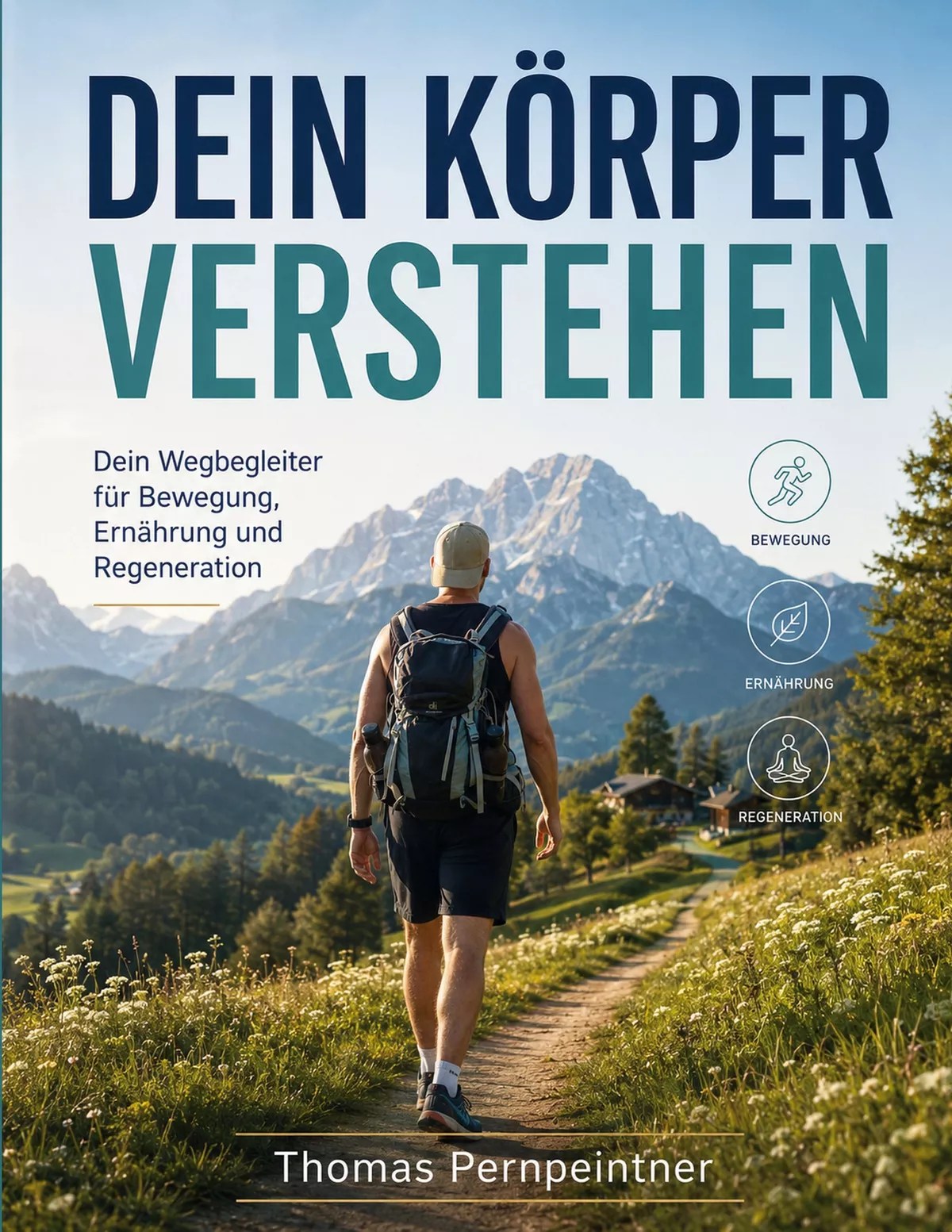 Buchcover: Dein Körper verstehen von Thomas Pernpeintner