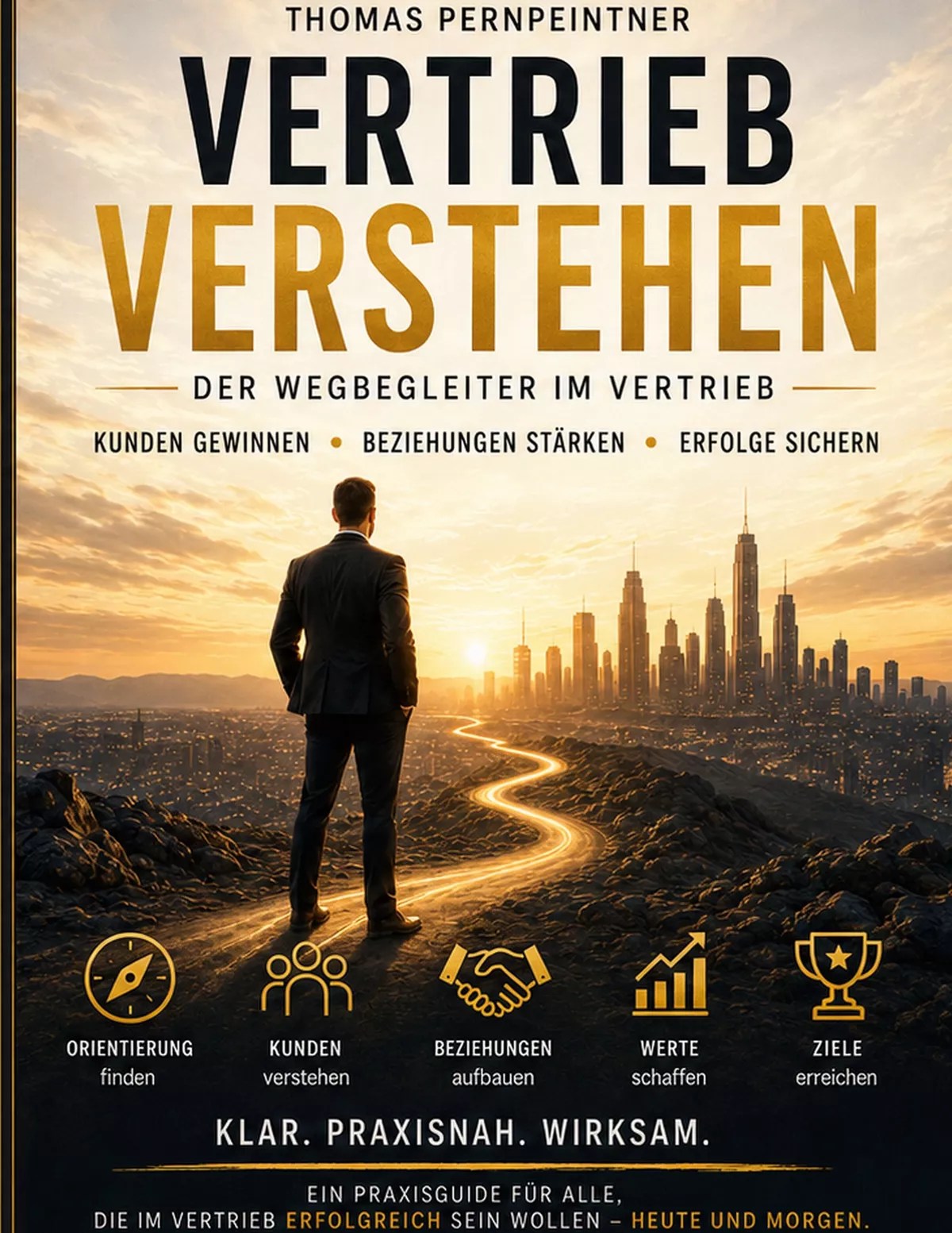 Buchcover: Vertrieb verstehen von Thomas Pernpeintner
