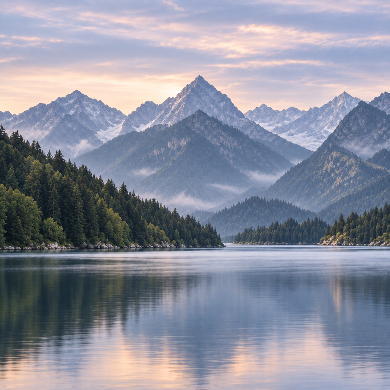 Landschaftsmotiv zur Themenwelt Dich verstehen