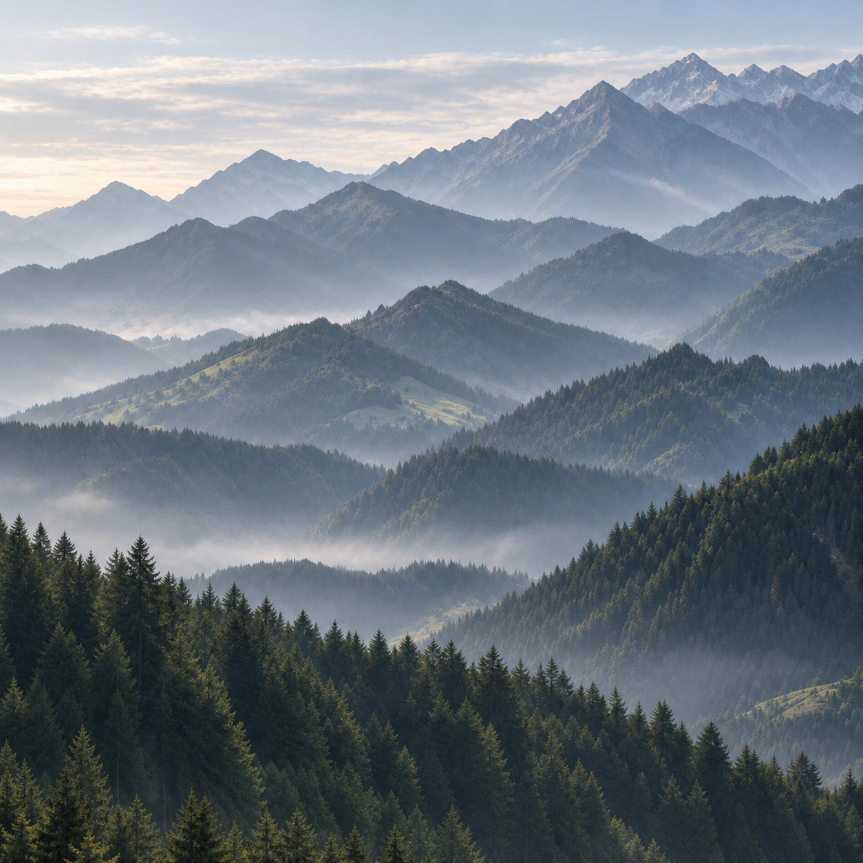 Landschaftsmotiv zur Themenwelt Vertrieb verstehen