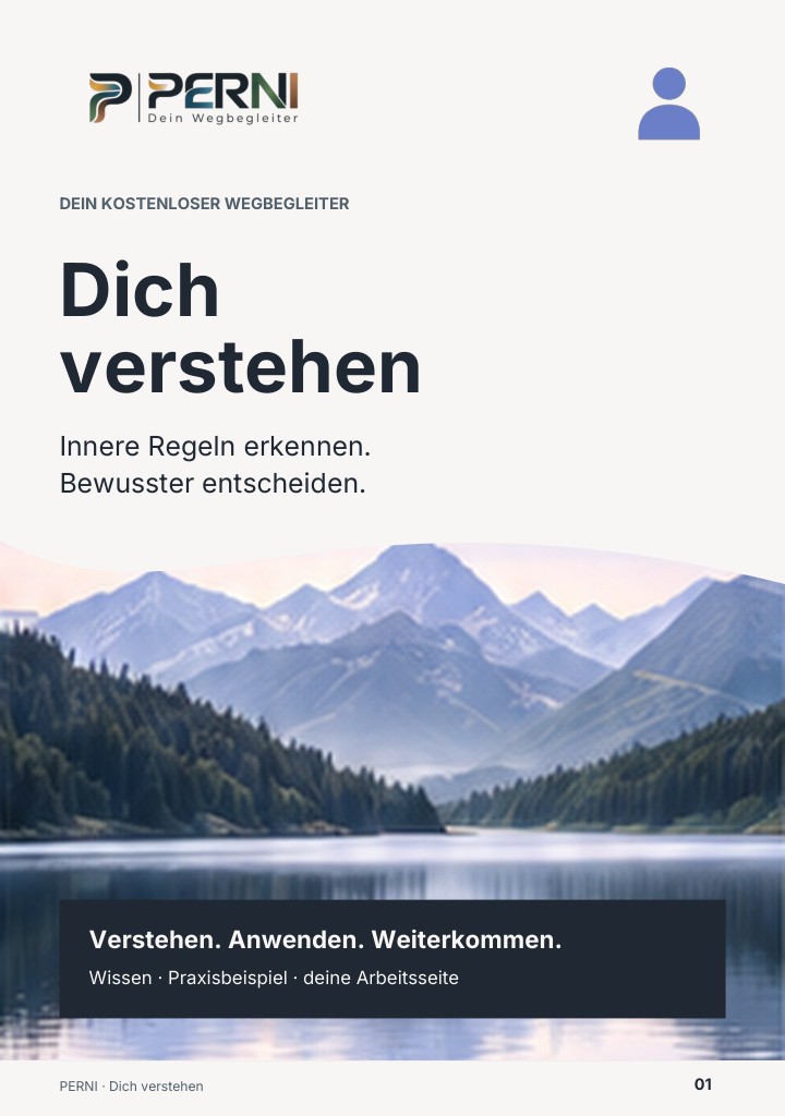 Vorschau: kostenloser Wegbegleiter Dich verstehen