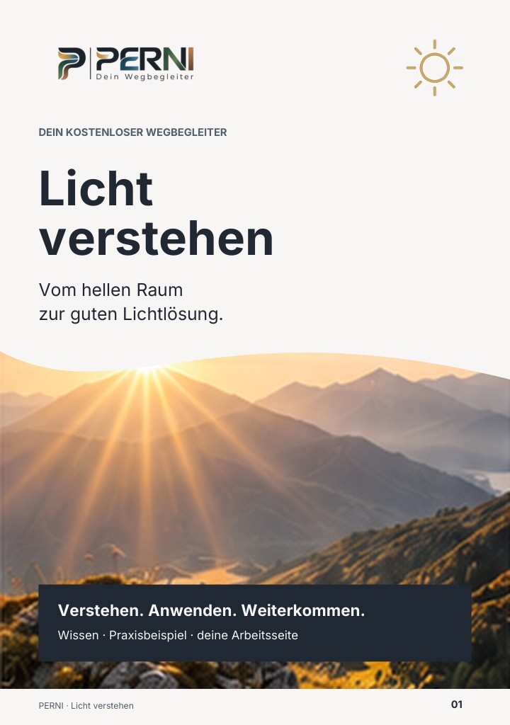 Vorschau: kostenloser Wegbegleiter Licht verstehen